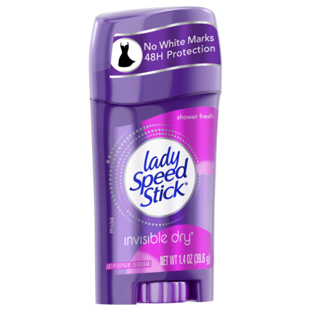 LADY SPEED STICK Lady Speed Stick Antiperspirant Invisible Dry Shower Fresh, PK12 196299